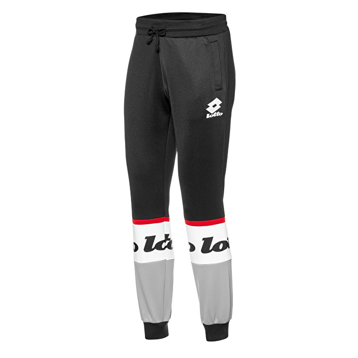 Lotto Athletica Prime Ii Cuff Pl Jogging Hombre - Negras - Colombia GYZVWUX-45